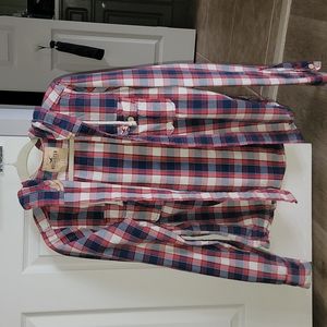 Hooded Holister Button Up
